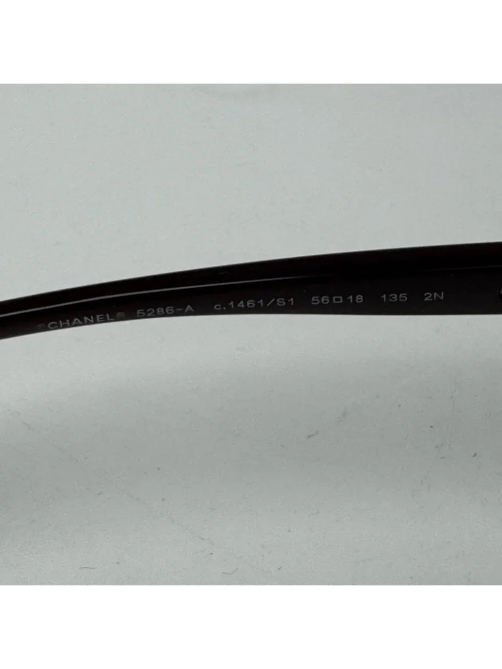 Chanel Sunglasses CC Logo No Prescription Eyewear